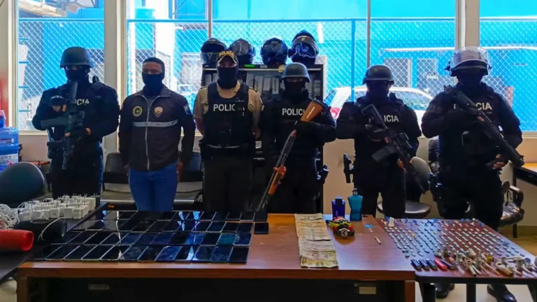 Unidades especializadas de la Policía Nacional ejecutó control en el CDP del Inca