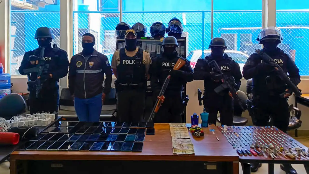 Unidades especializadas de la Policía Nacional ejecutó control en el CDP del Inca