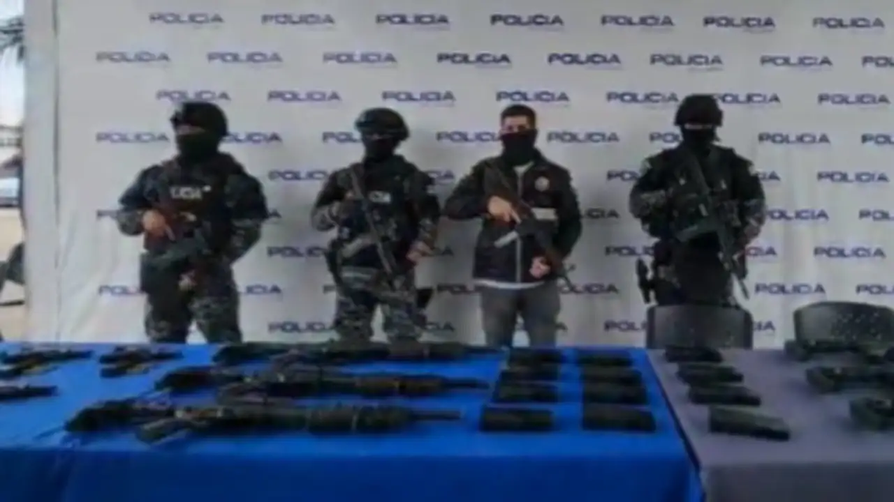 13 ciudadanos aprehendidos durante operativo "Apolo 22" en El Oro