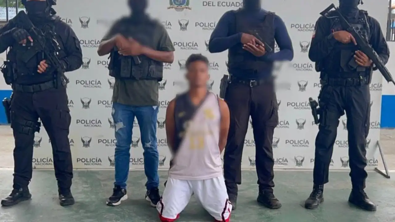 Aprehendido alias "Byron" presunto miembro del GDO "Los Gánster" en la Isla Piedad