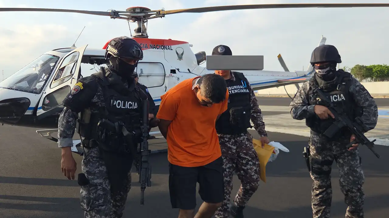 Capturado alias "El Tunco" OAV vinculado al narcotráfico en Colombia y México