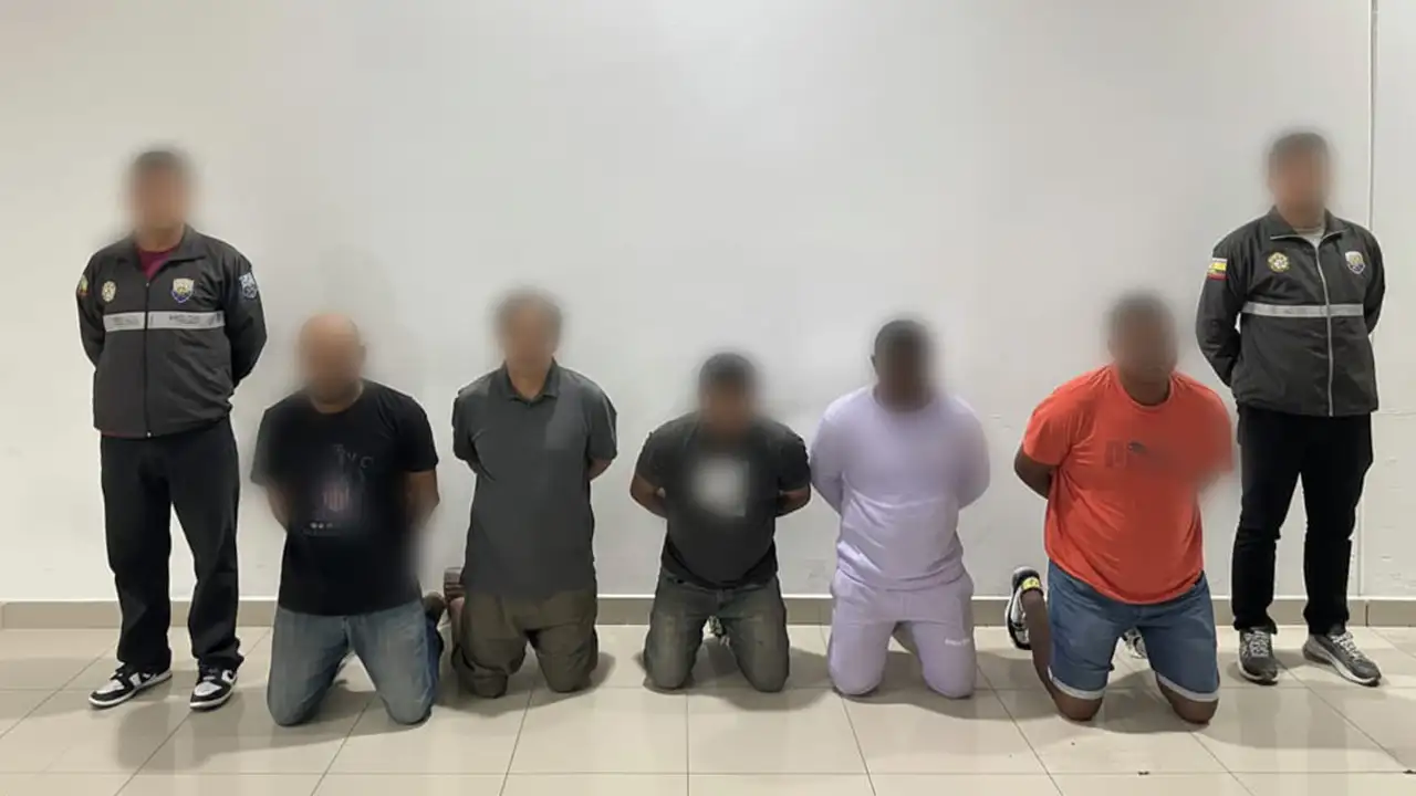 Capturados cinco sujetos implicados en el tráfico y falsificación de moneda