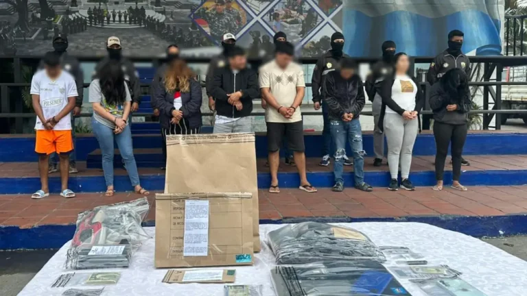 Detenidos por Secuestro extorsivo en Guayquil Duran y Buena Fe