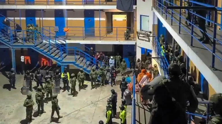 Condena de 40 años de prisión por asesinato de diecisiete internos en Penintenciaría del Litoral