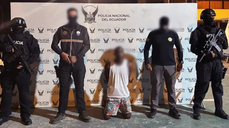 Detenido sospechoso de asesinato en barrio Mina de Piedra en el 2024