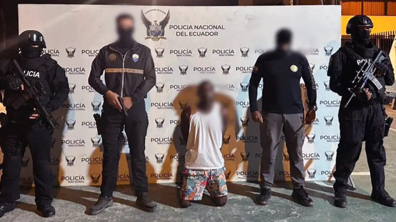 Detenido sospechoso de asesinato en barrio Mina de Piedra en el 2024
