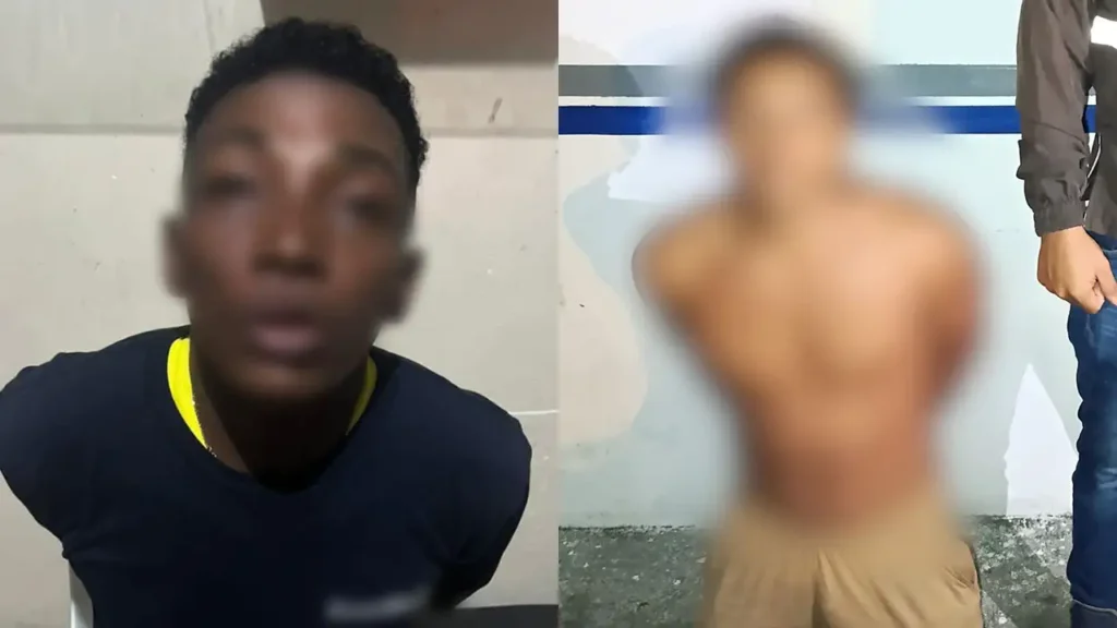 Detenidos en Quinindé, durante operativos ejecutados en Esmeraldas