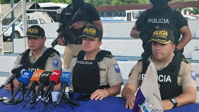 Detenidos sicarios que atentaron contra Jugador Bryan Angulo en Portoviejo