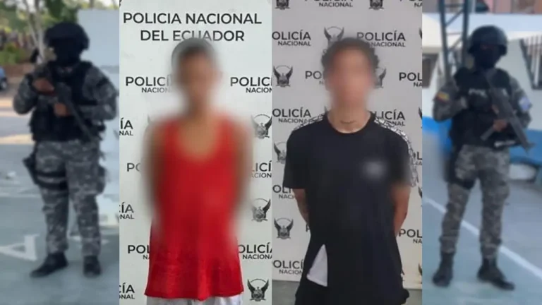 Dos detenidos en Santa Martha y El Panecillo, Esmeraldas
