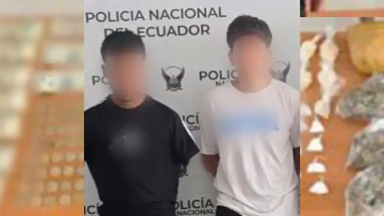 Dos detenidos por microtráfico en Atacames