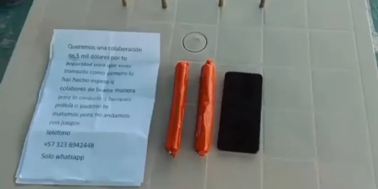 Dos menores aprehendidos por extorsión en el sector de la Primavera, Esmeraldas