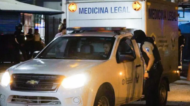 Fiscalía procesa a reponsable de asesinato múltiple en Guayaquil