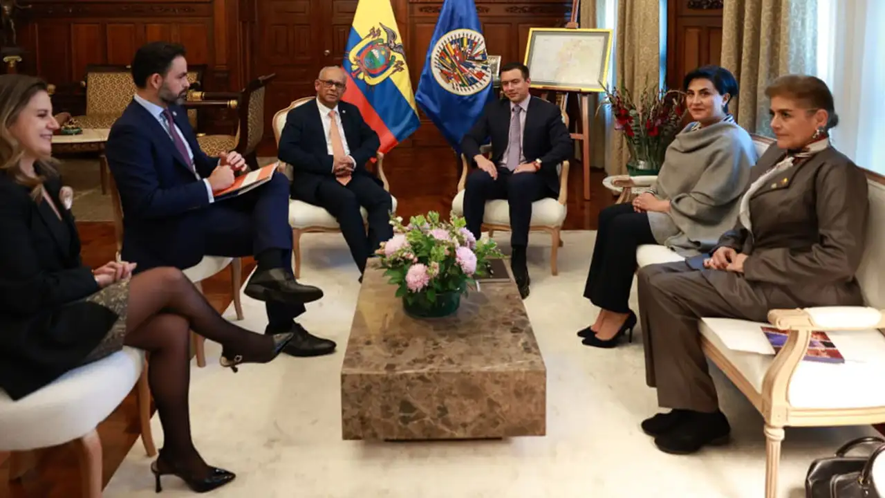 Gobierno de Ecuador firma Memorando de Entendimiento con la OEA