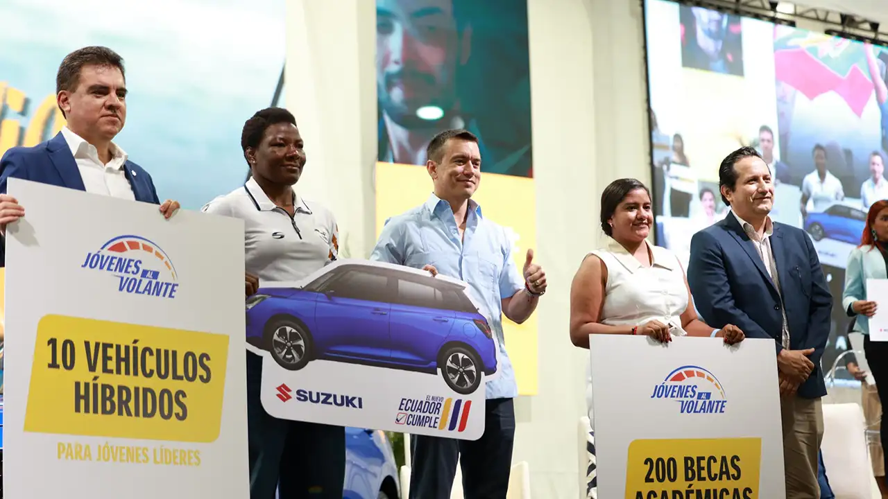 Gobierno y empresa privada invierten USD $1.1 millones en la Juventud Ecuatoriana