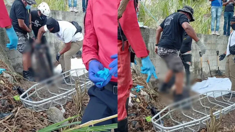 Hallan cadáver y posibles restos humanos en cisterna en Vista al Mar, Esmeraldas