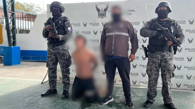 Jerson N. alias "Guillo" capturado en Santa Martha, Esmeraldas