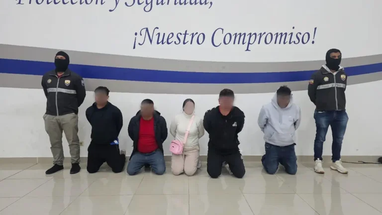 Operativo "Fiac 2697" desarticula banda integrada por ecuatorianos y colombianos