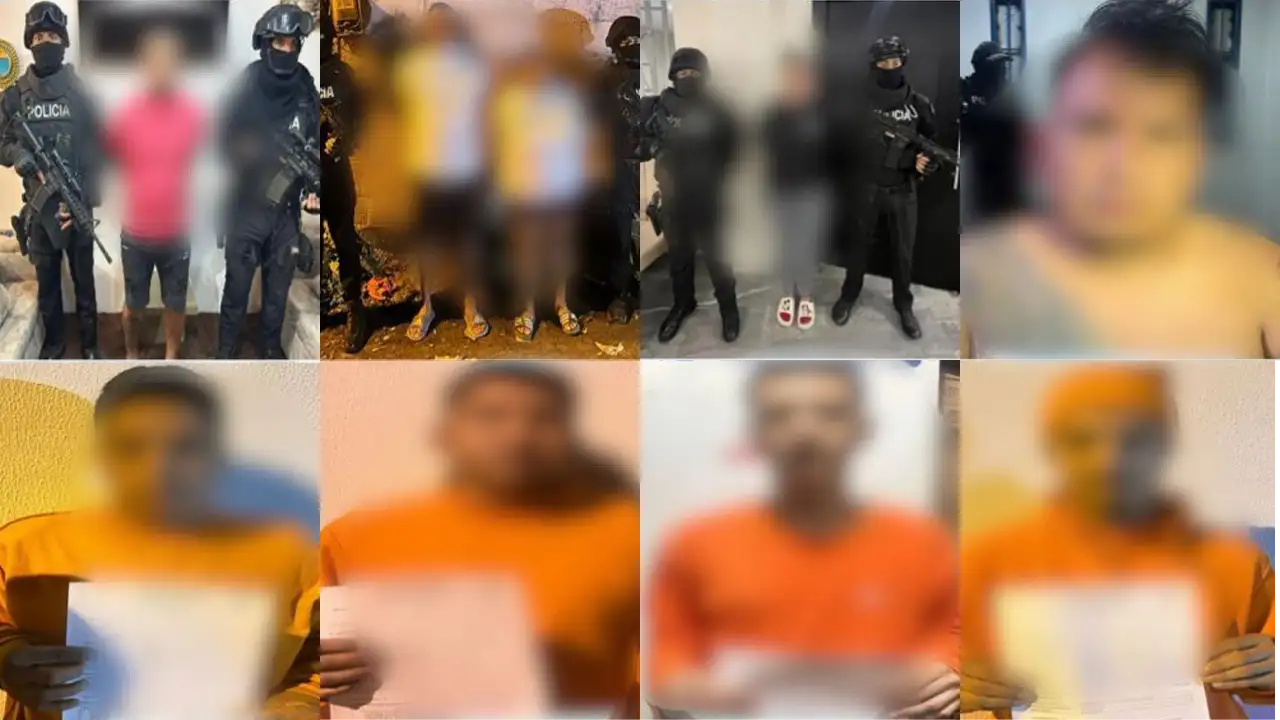 Operativo Gran Fénix 46 desarticula estructura criminal Los PPS brazo armado de Los Lobos