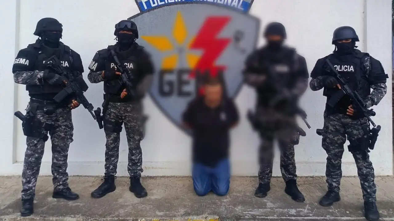 Operativo antinarcóticos incauta 98 Kg. de SCSF en la vía Ibarra - San Lorenzo