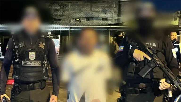 Policía responde a ataque armado en Quinindé y captura a sospechoso