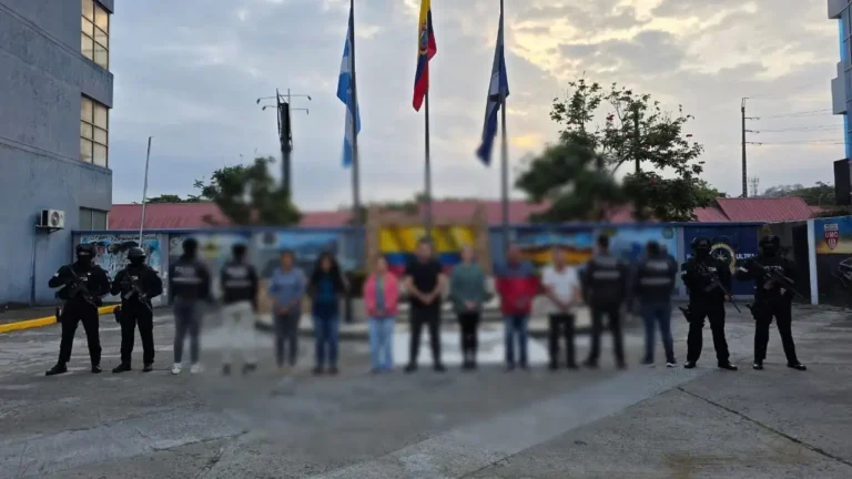 23 capturados por narcotráfico en operativo "Centinela 92 Hércules"