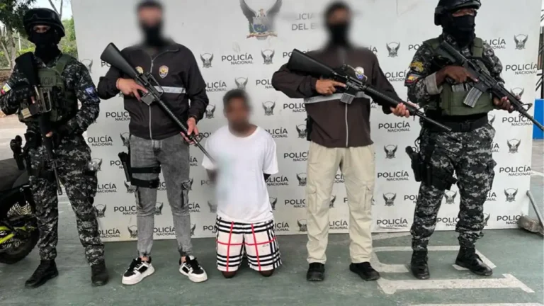 Aprehendido alias "Molleja" presunto asesino en el sector Los Mangos, Esmeraldas