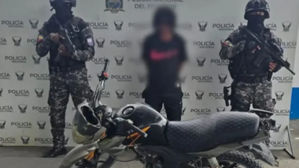 Aprehendido en Esmeraldas