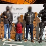 Capturado Alias "Martín" implicado en el asesinato de un periodista en Quinindé