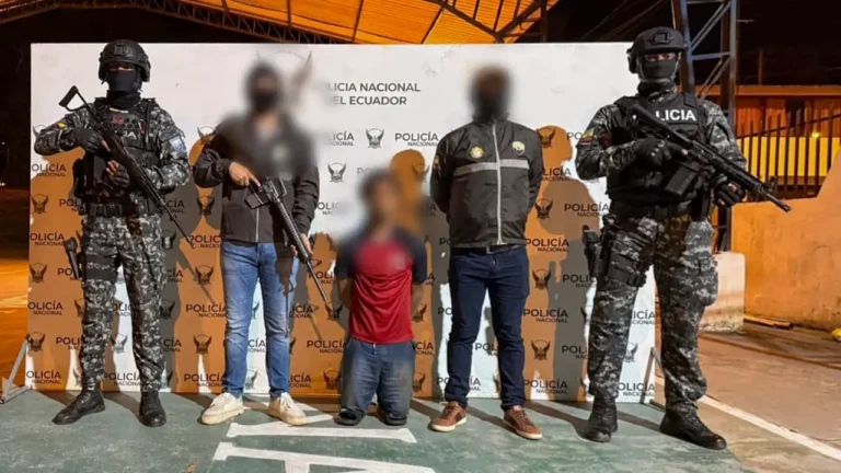 Capturado Alias "Martín" implicado en el asesinato de un periodista en Quinindé