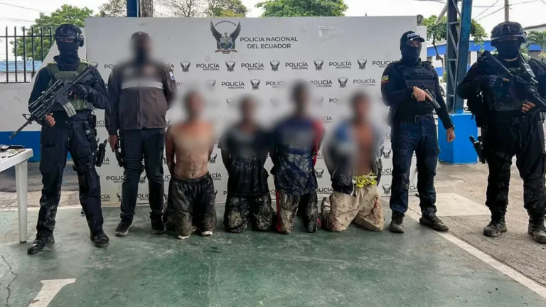 Capturado alias "Darío" y tres presutos miembros del GAO "Los Lobos" en San Rafael