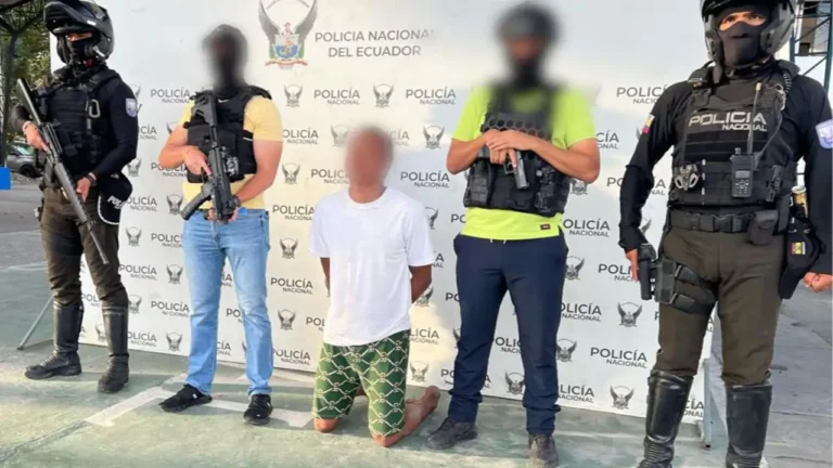 Capturado alias "Domingo" presunto miembro de GDOT "Los Tiguerones"