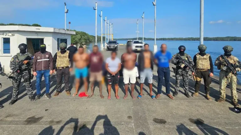 Capturado brazo armado de "Los Chechenos" liderados por alias "La Cobra" en Limones