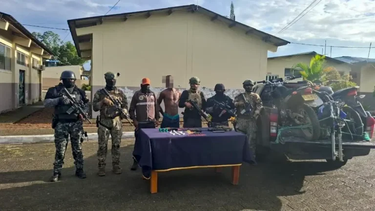 Capturado ciudadano colombiano vinculado al GAO "Los Lobos" en San Lorenzo