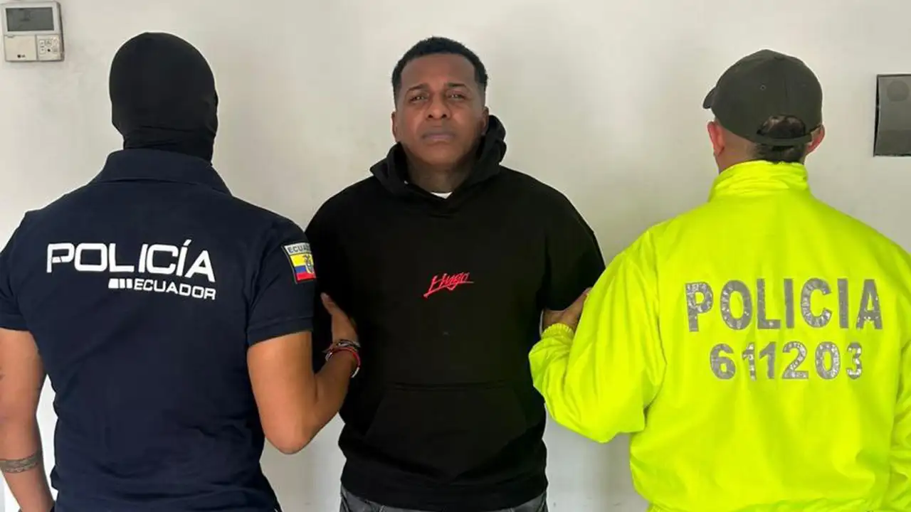 Capturado en Colombia Marlon V., OAV y presunto líder de “Los Tiguerones”