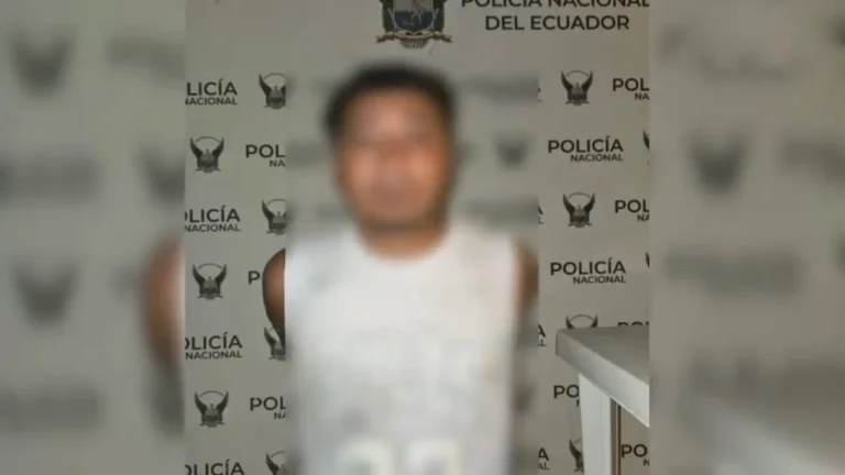 Capturan a alias "Pato" en operativo en el barrio Nuevos Norizontes, Esmeraldas