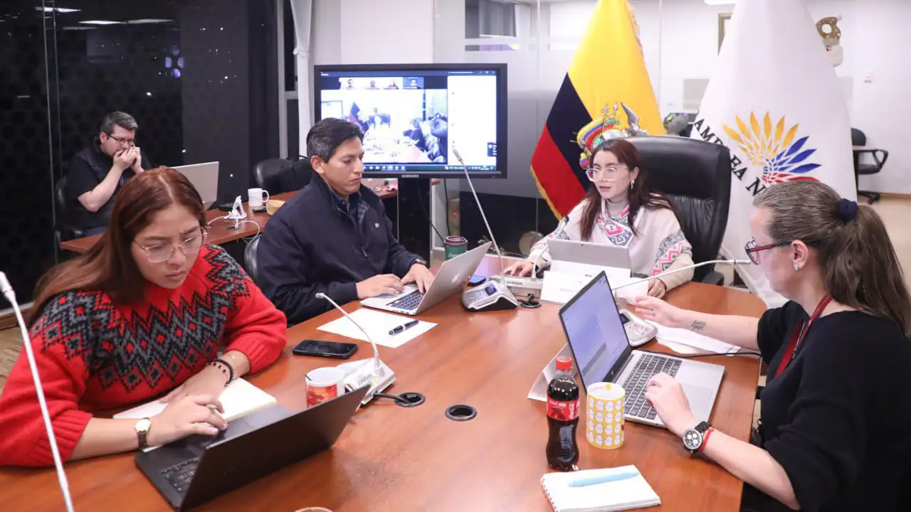 Comisión de Regimen Económico aprobó Proforma Presupuestaria 2026