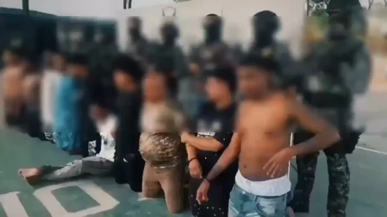 Desarticulada célula de "Los Lobos", 11 detenidos en Valle Hermoso, Esmeraldas