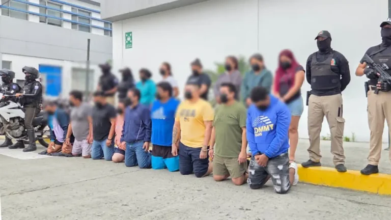 Desarticulada red de extorsión a transportistas en Durán, Bucay y Guayaquil