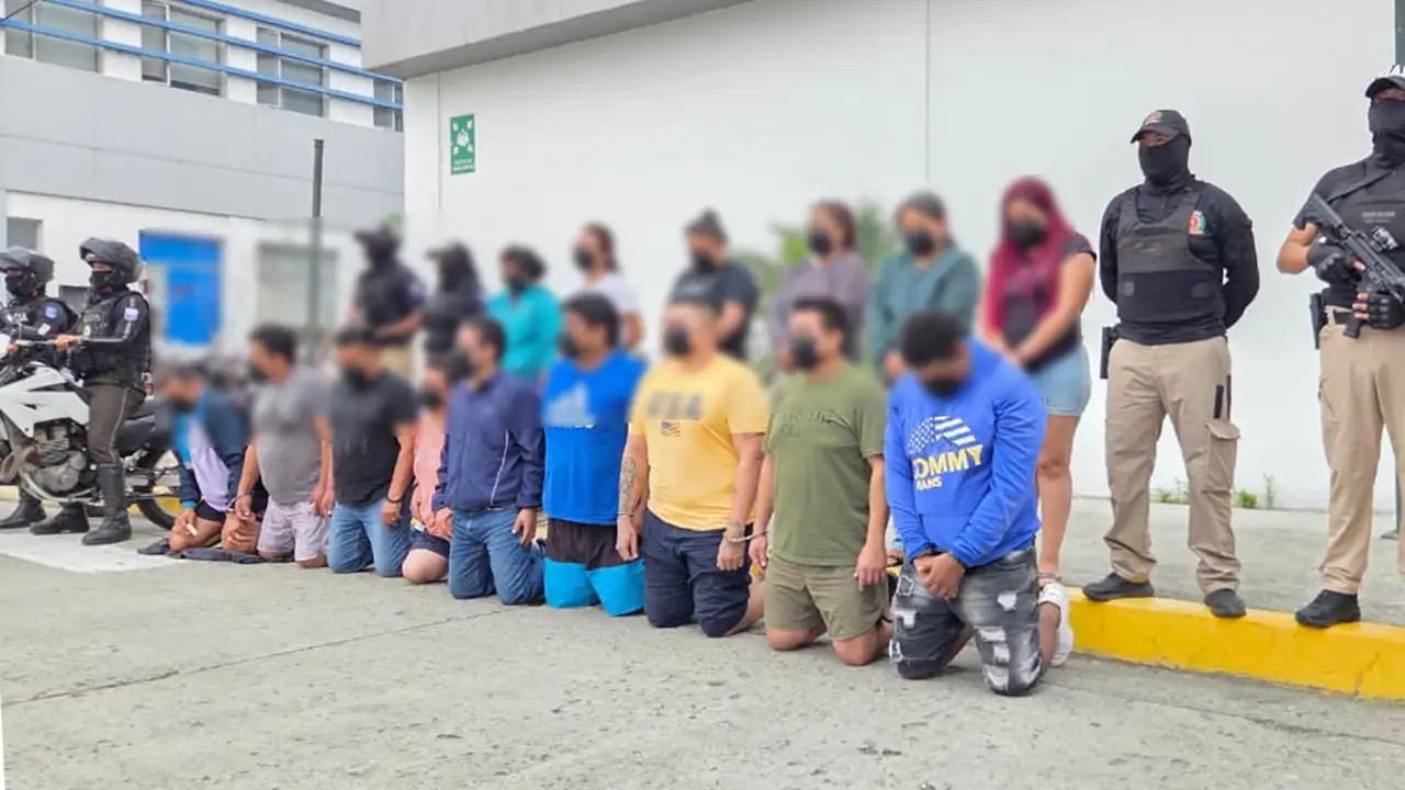 Desarticulada red de extorsión a transportistas en Durán, Bucay y Guayaquil