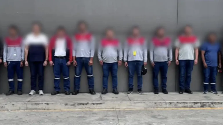 Doce detenidos por asociación ilícita tras operativo en Guayas y Manabí