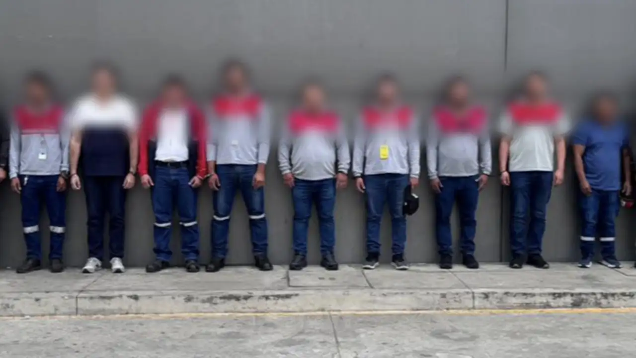 Doce detenidos por asociación ilícita tras operativo en Guayas y Manabí