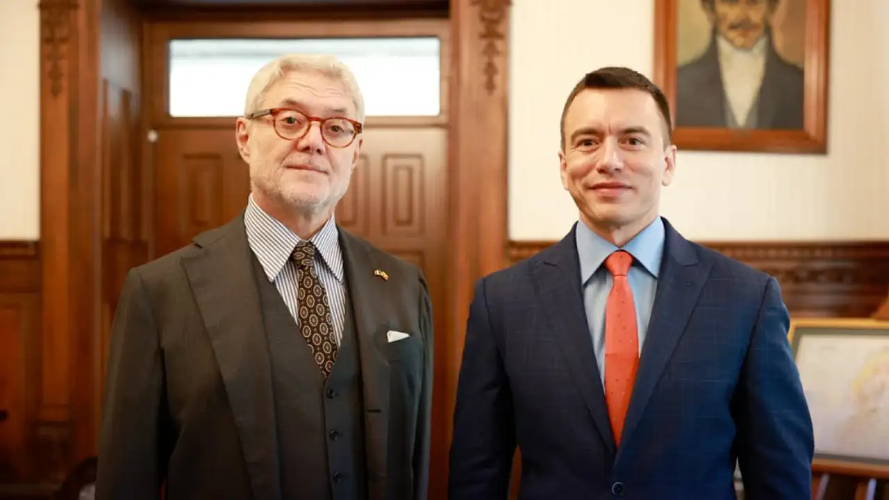 Ecuador e Italia fortalecen su alianza estratégica contra el crimen y la corrupcción