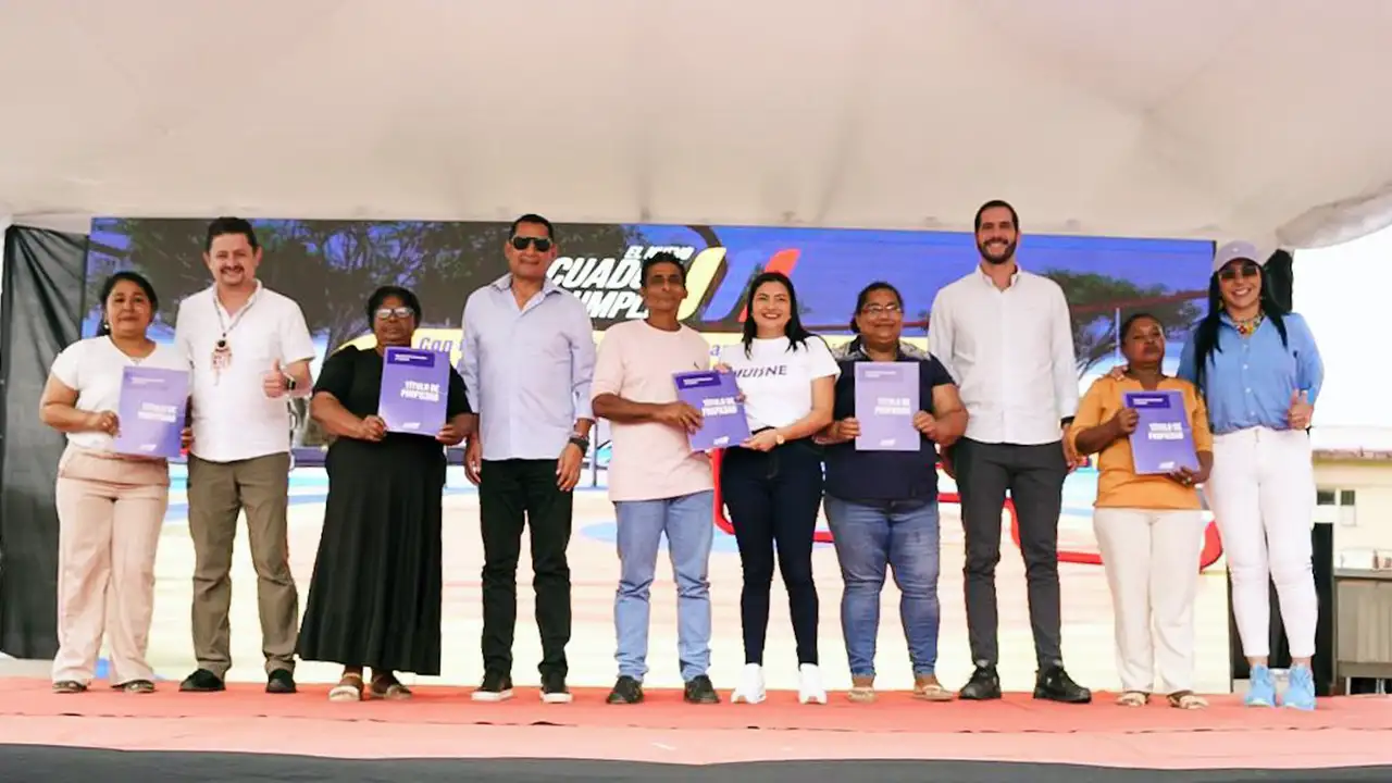 Esmeraldas: Más de USD 8,6 millones en agua potable, alcantarillado y espacios públicos