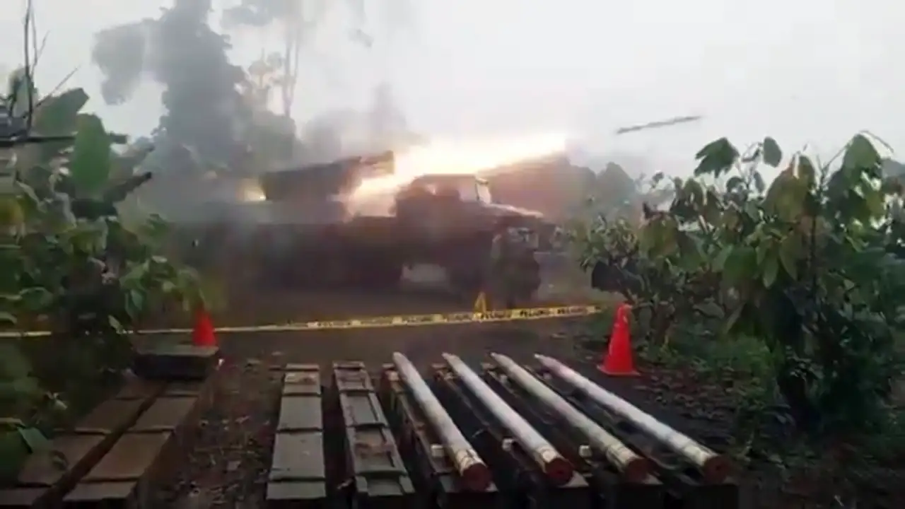 FF.AA. ejecuta operación "Tormenta de Fuego" contra minería ilegal en Azuay