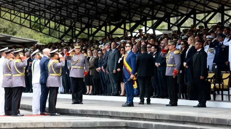 Fuerzas Armadas renuevan liderazgo frente al crimen organizado