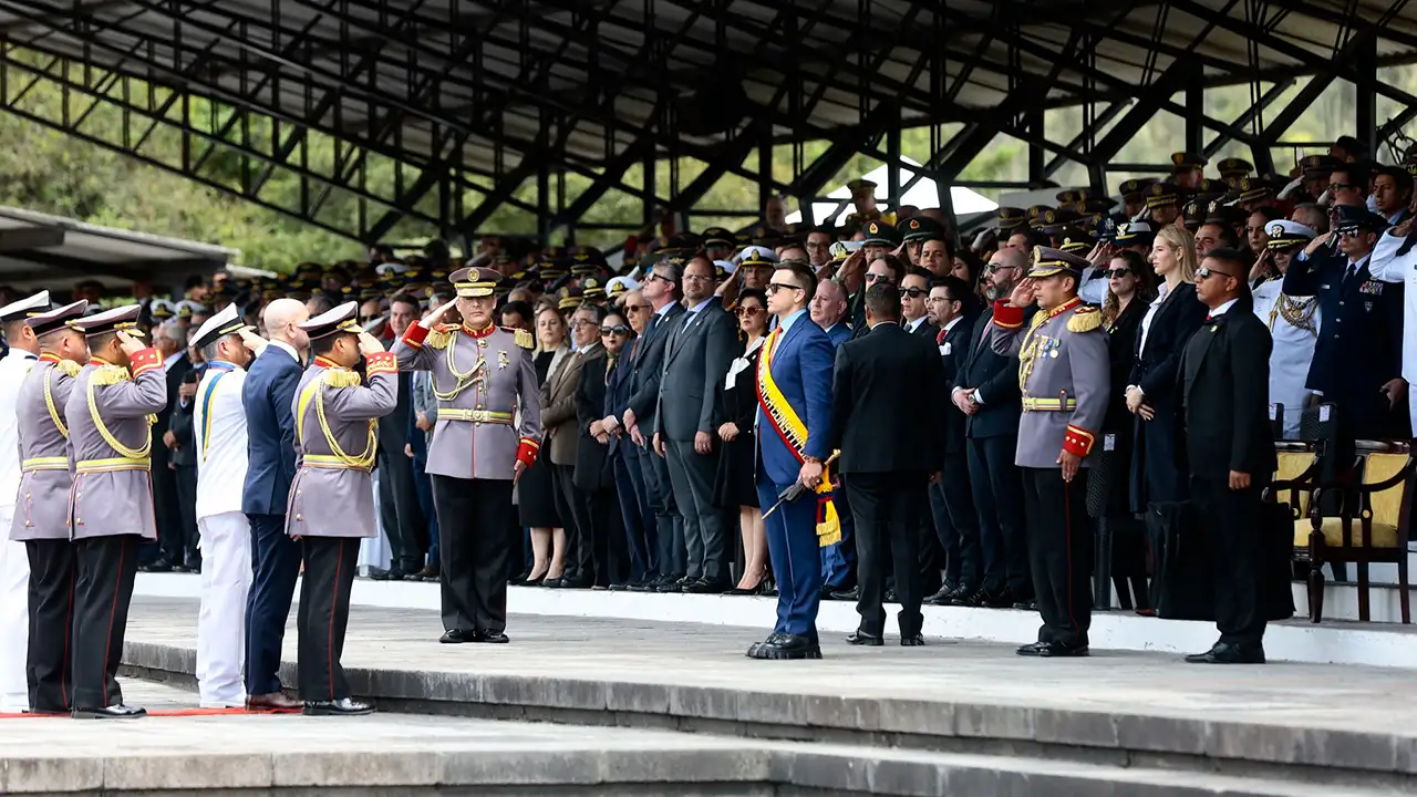 Fuerzas Armadas renuevan liderazgo frente al crimen organizado