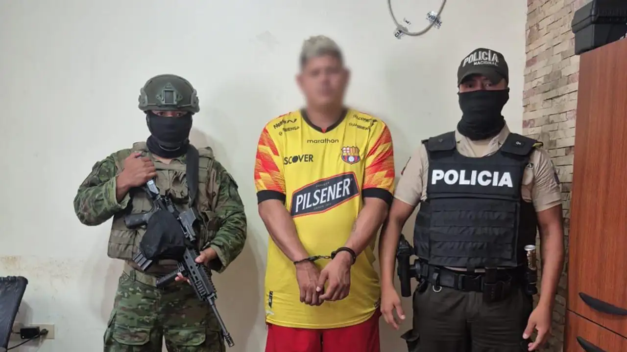 Juez dicta prisión preventiva para alias "Gato" en Quevedo por tráfico de drogas