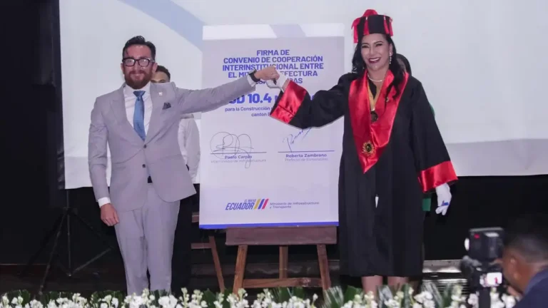 MIT y Prefectura firman convenio para construcción del parque de Tachina