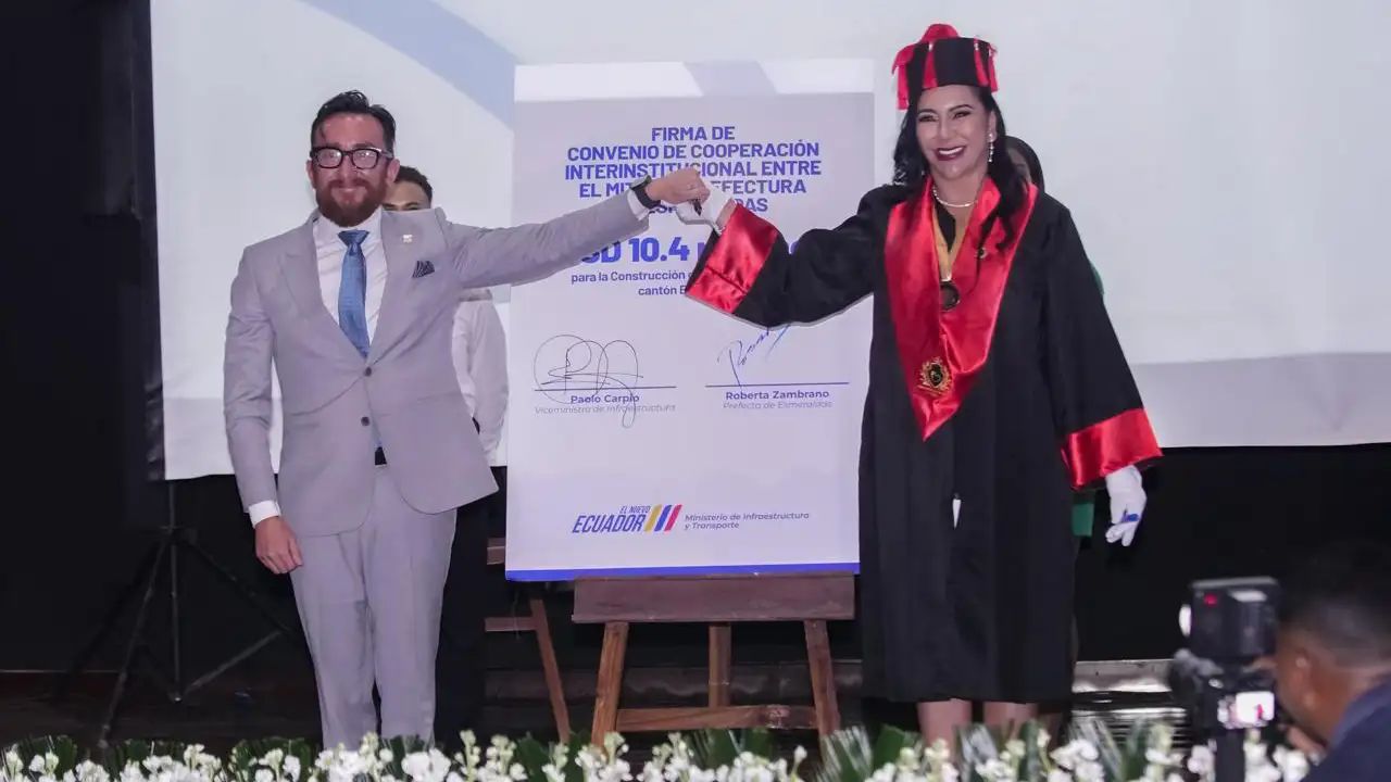 MIT y Prefectura firman convenio para construcción del parque de Tachina