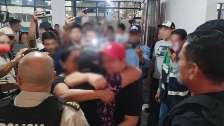 Mujer es rescatada tras 48 horas de secuestro en Esmeraldas